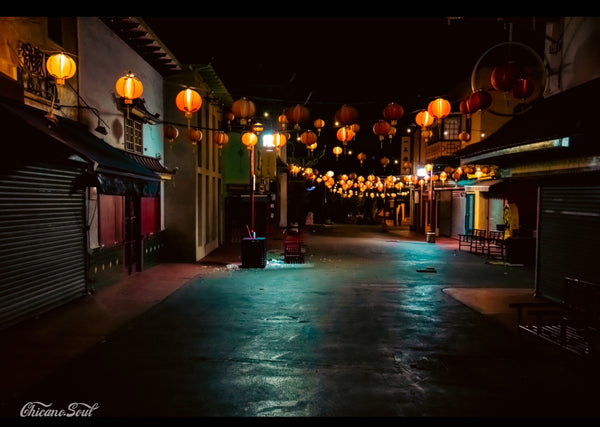 Chinatown Before Sunrise