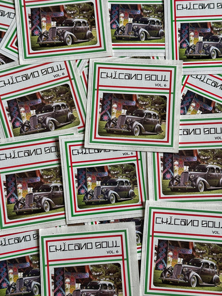 Chicano Soul Vol. 6 Sticker