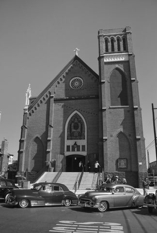 Sacred Heart and Chevy Bombs