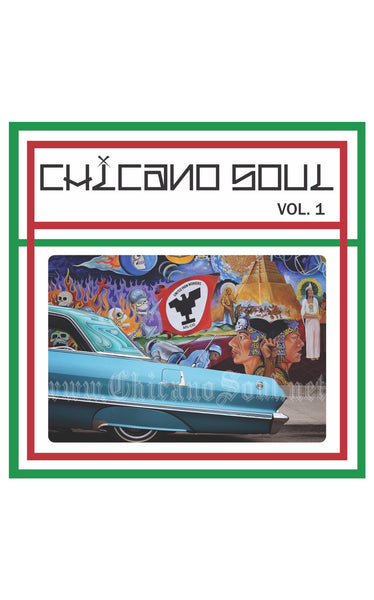 Chicano Soul Vol. 1 Vinyl Sticker