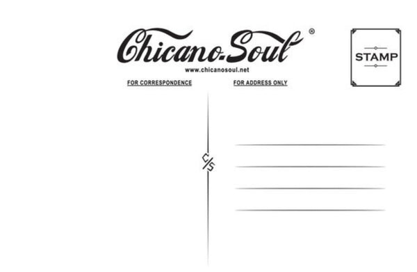 Chicano Soul 4”x6” Postcard 5 Pack